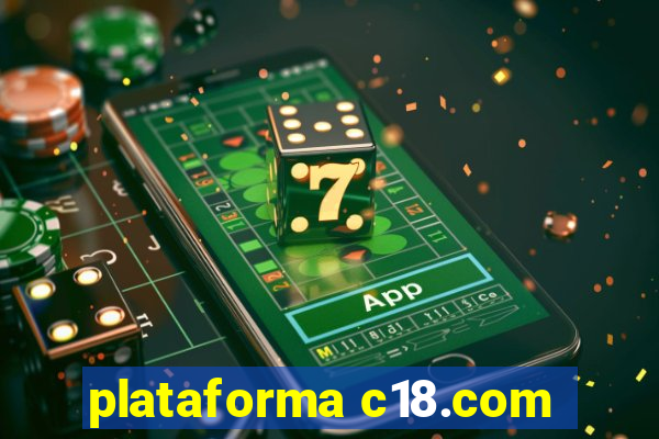 plataforma c18.com